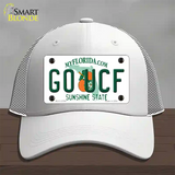 Go UCF Novelty License Plate Hat Mesh / White