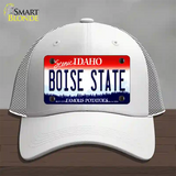 Boise State Novelty License Plate Hat Mesh / White