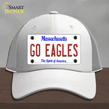 Go Eagles Novelty License Plate Hat Mesh / White