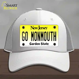 Go Monmouth Novelty License Plate Hat Mesh / White