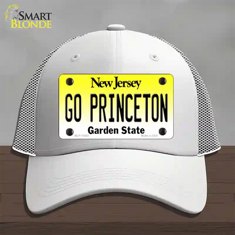 Go Princeton Novelty License Plate Hat Mesh / White