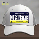 Go Penn State Novelty License Plate Hat Mesh / White