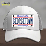 Georgetown Novelty License Plate Hat Mesh / White