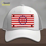 We Are Everywhere 3 Percent Novelty License Plate Hat Tag Mesh / White