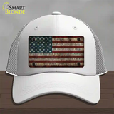 I Pledge Allegiance Flag Novelty License Plate Hat Tag Mesh / White