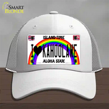 I Heart Kahoolawe Novelty License Plate Hat Tag Mesh / White