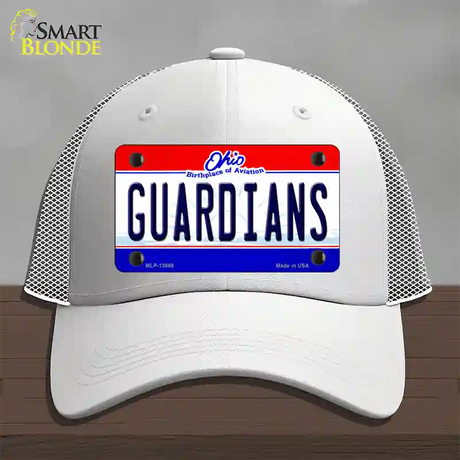 Guardians Ohio Aviation Novelty License Plate Hat Tag Mesh / White