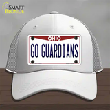 Go Guardians Ohio Novelty License Plate Hat Tag Mesh / White