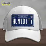 Humidity Tennessee Blue Novelty License Plate Hat Tag Mesh / White