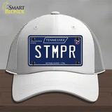 Stmpr Tennessee Blue Novelty License Plate Hat Tag Mesh / White