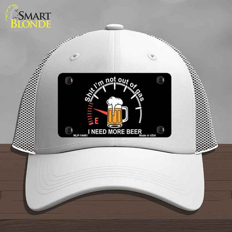 I Need More Beer Novelty License Plate Hat HAT-MLP-14461