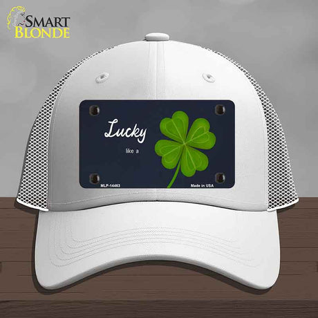 Lucky like a Clover Novelty License Plate Hat HAT-MLP-14463