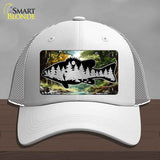 Fishing in the Pines Natures Escape Novelty License Plate Hat HAT-MLP-14465