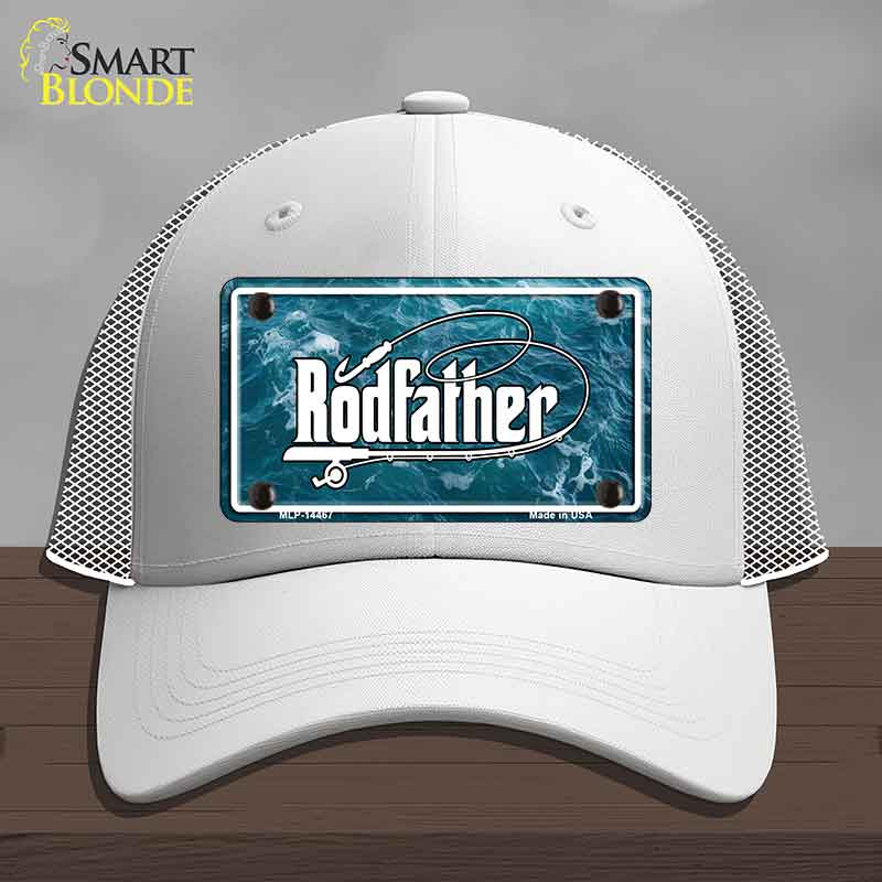 Rodfather Novelty License Plate Hat HAT-MLP-14467