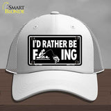 Id Rather Be F---ing Novelty License Plate Hat HAT-MLP-14469