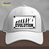 Evolution Novelty License Plate Hat HAT-MLP-14470