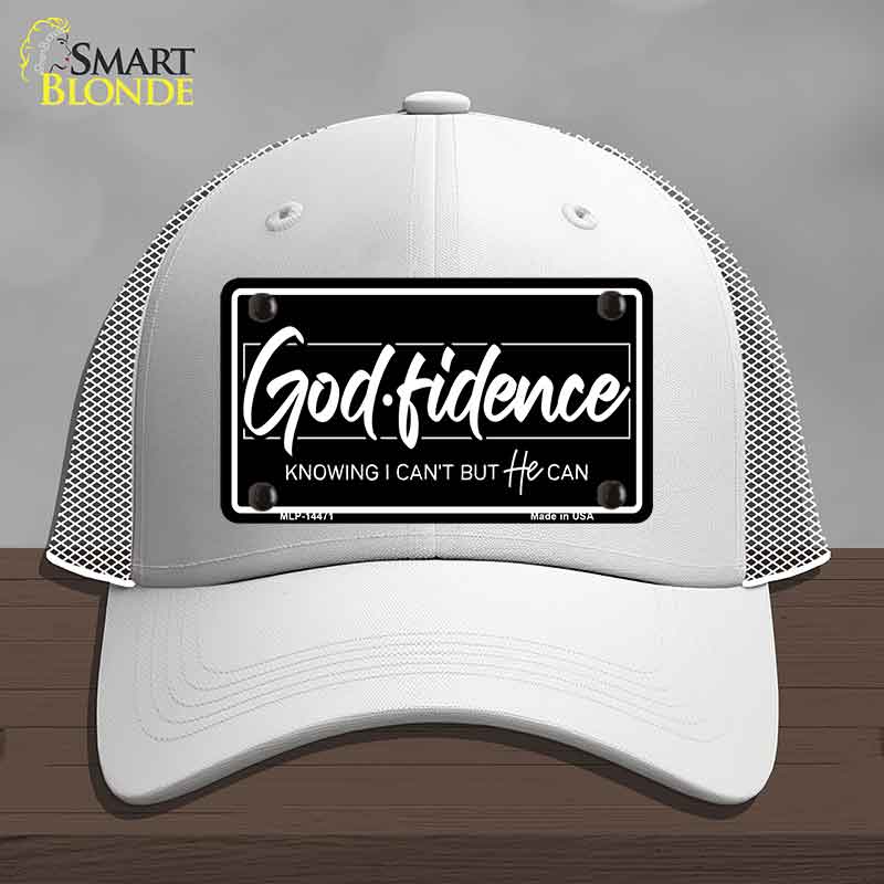 Godfidence Novelty License Plate Hat HAT-MLP-14471