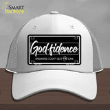 Godfidence Novelty License Plate Hat HAT-MLP-14471