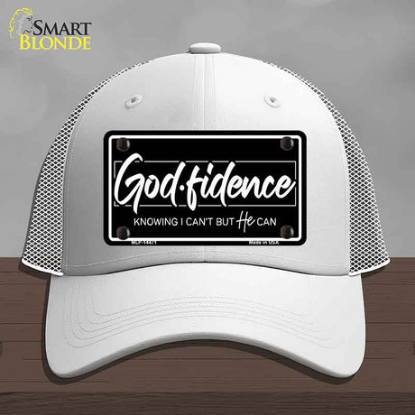 Godfidence Novelty License Plate Hat HAT-MLP-14471