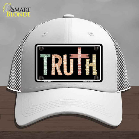 Truth Novelty License Plate Hat HAT-MLP-14472