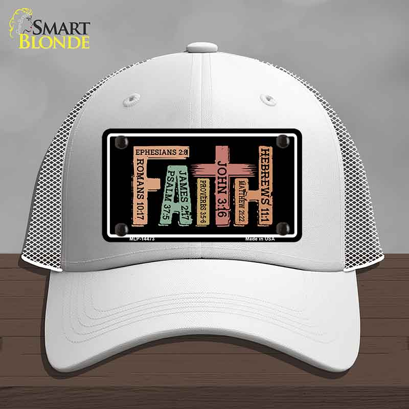 Faith Novelty License Plate Hat HAT-MLP-14473