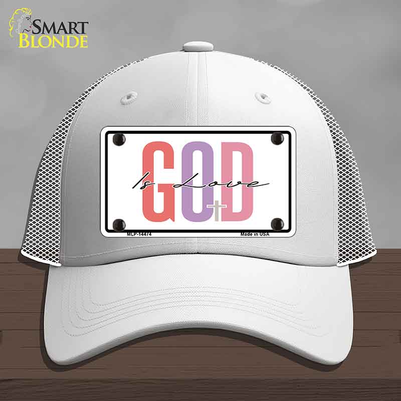 God Is Love Novelty License Plate Hat HAT-MLP-14474