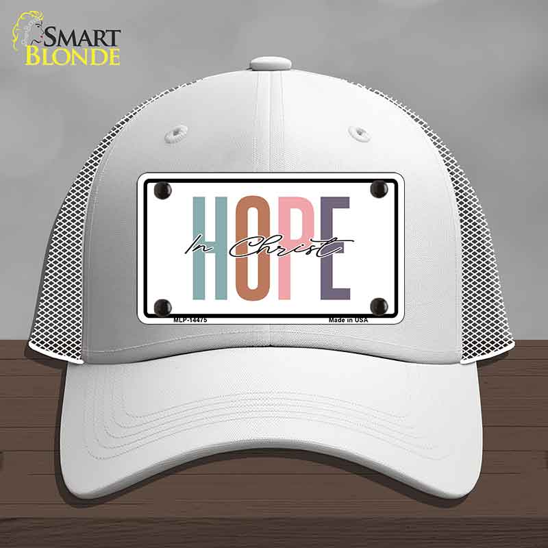 Hope In Christ Novelty License Plate Hat HAT-MLP-14475