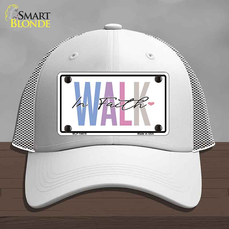 Walk In Faith Novelty License Plate Hat HAT-MLP-14476