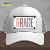 Grace Through Faith Novelty License Plate Hat HAT-MLP-14478