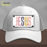 Jesus Saves Always Novelty License Plate Hat HAT-MLP-14479