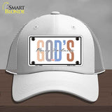 Gods Mercy Endures Novelty License Plate Hat HAT-MLP-14480