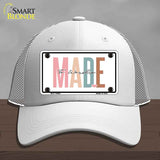 Made To Worship Novelty License Plate Hat HAT-MLP-14484