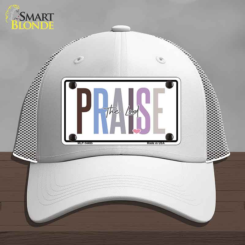 Praise The Lord Novelty License Plate Hat HAT-MLP-14485