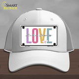 Love Like Jesus Novelty License Plate Hat HAT-MLP-14487