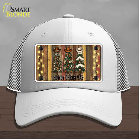 Howdy Christmas Novelty License Plate Hat HAT-MLP-14527