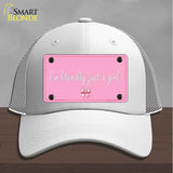 Im Literally Just a Girl Novelty License Plate Hat HAT-MLP-14530