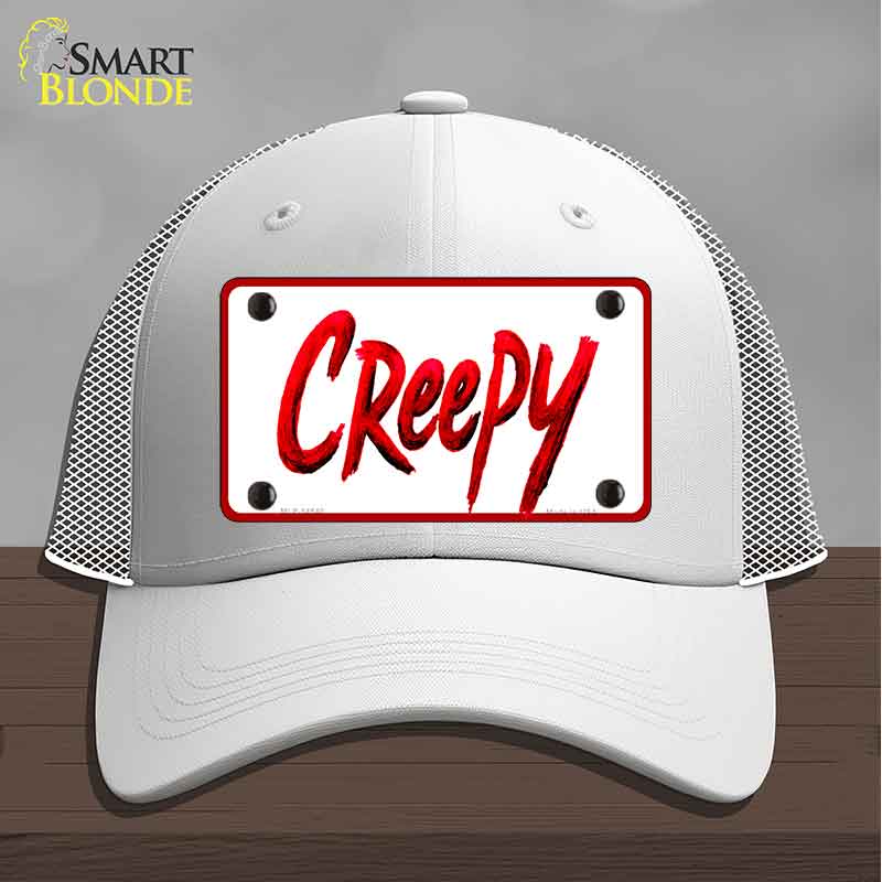 Creepy Novelty License Plate Hat HAT-MLP-14540