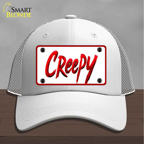Creepy Novelty License Plate Hat HAT-MLP-14540