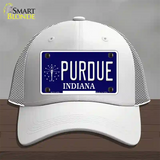 Purdue Indiana Novelty License Plate Hat Mesh / White