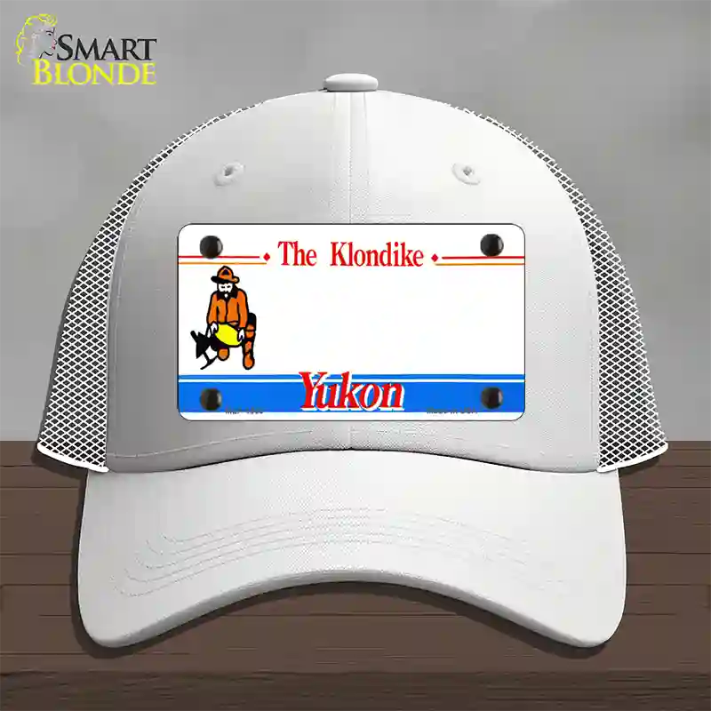 Yukon Novelty License Plate Hat Mesh / White