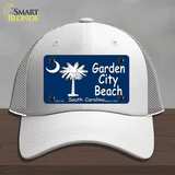 Garden City Beach South Carolina Novelty License Plate Hat Mesh / White