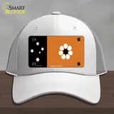 Northern Territory Flag Novelty License Plate Hat Mesh / White