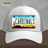 Cardinals Arizona State Novelty License Plate Hat Mesh / White