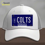 Colts Indiana State Novelty License Plate Hat Mesh / White