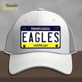 Eagles Pennsylvania State NoveltyNovelty License Plate Hat Mesh / White