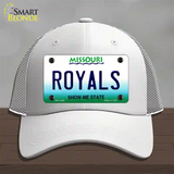 Royals Missouri State Novelty License Plate Hat Mesh / White