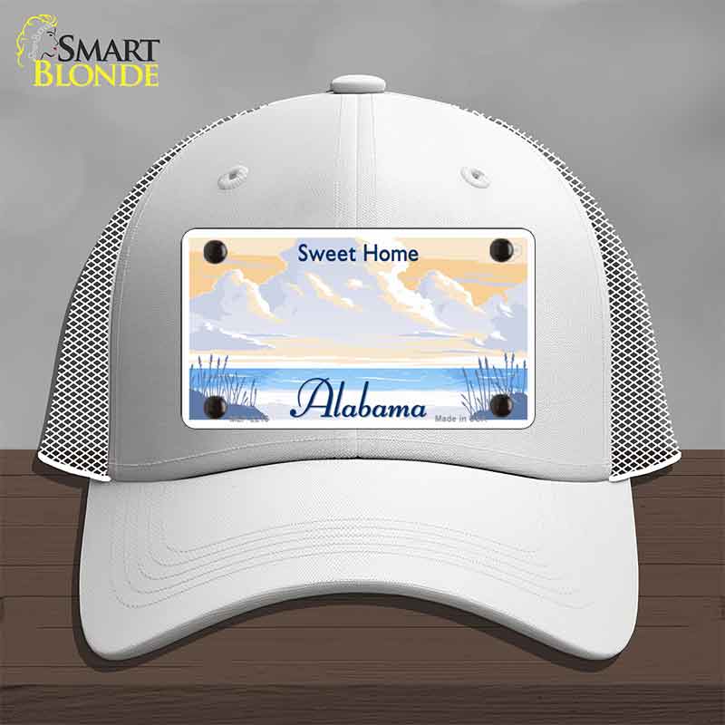 Alabama State Blank Novelty License Plate Hat HAT-MLP-2215