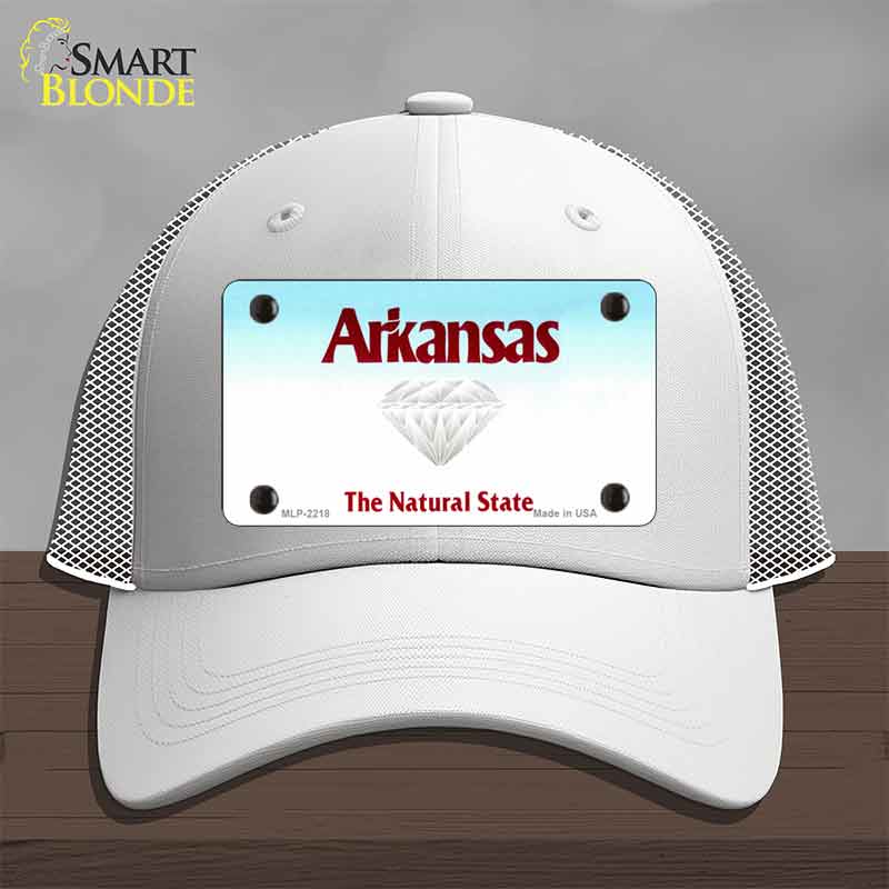 Arkansas State Novelty License Plate Hat HAT-MLP-2218