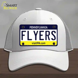 Flyers Pennsylvania State Novelty License Plate Hat Mesh / White