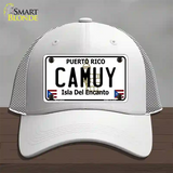 Camuy Novelty License Plate Hat Mesh / White